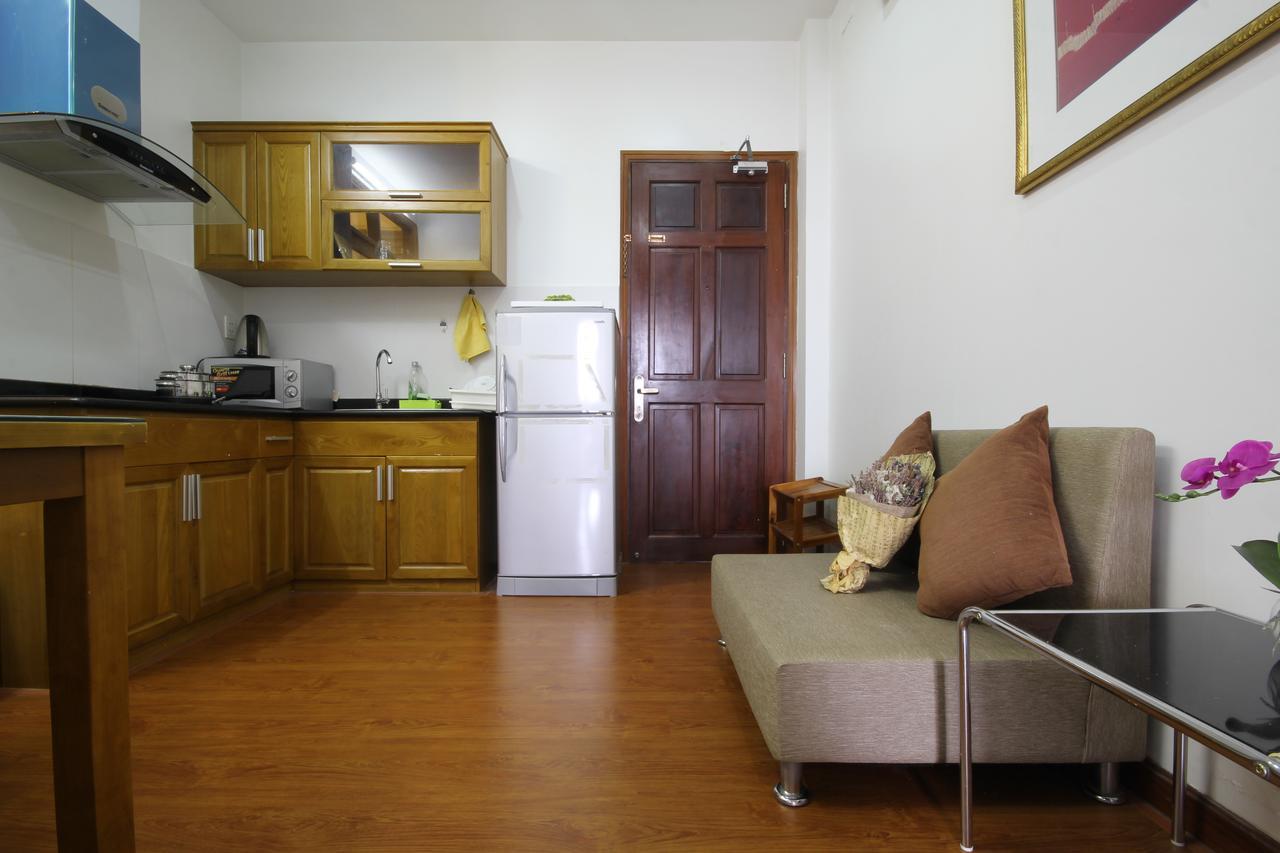 Smile Apartment 16 Bandar Ho Chi Minh Luaran gambar