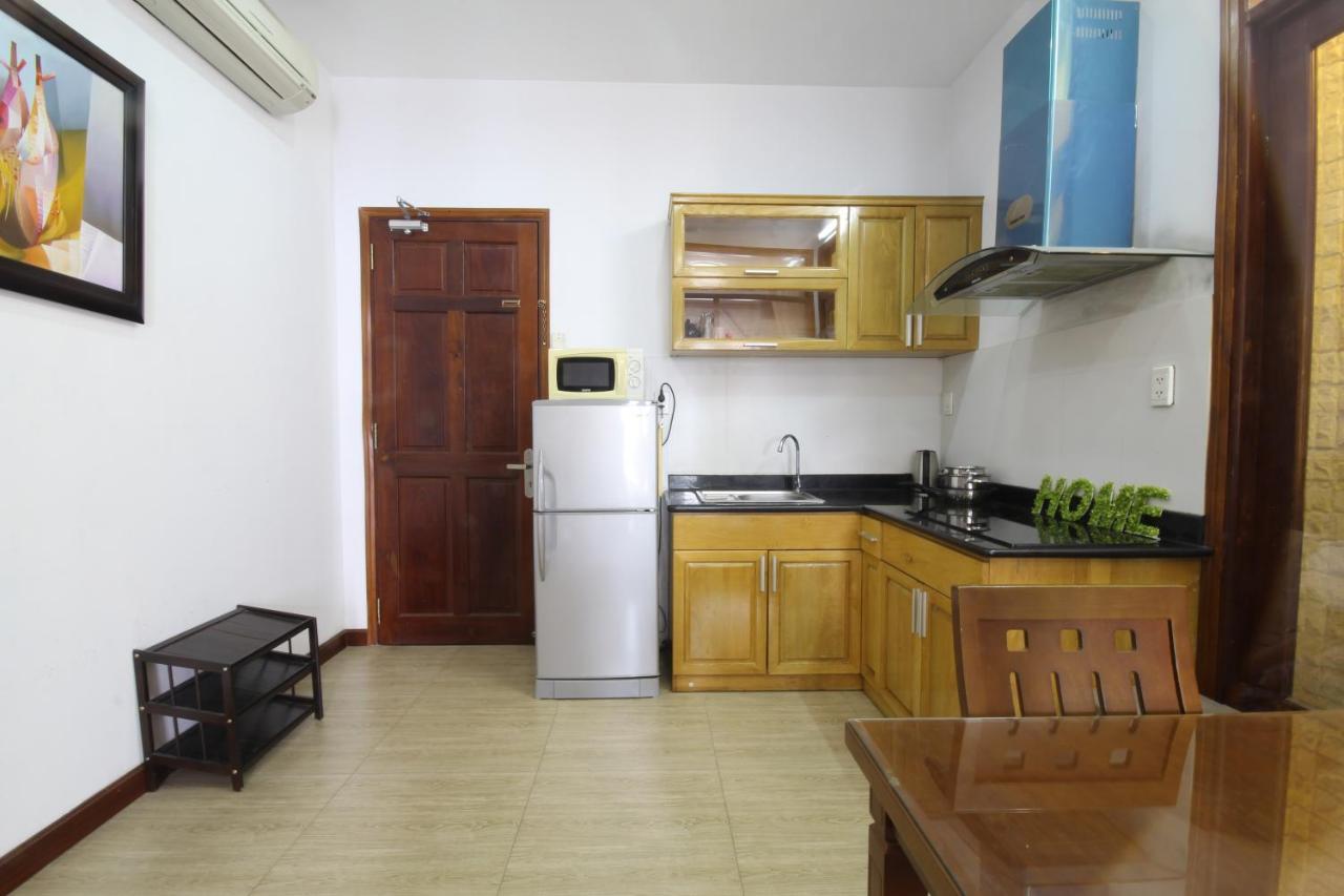Smile Apartment 16 Bandar Ho Chi Minh Luaran gambar